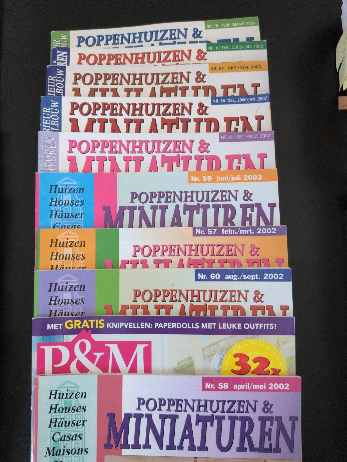 Tijdschriften Poppenhuizen & Miniaturen - 20 sruks, Verzamelen, Ophalen of Verzenden, Gebruikt, Overige typen