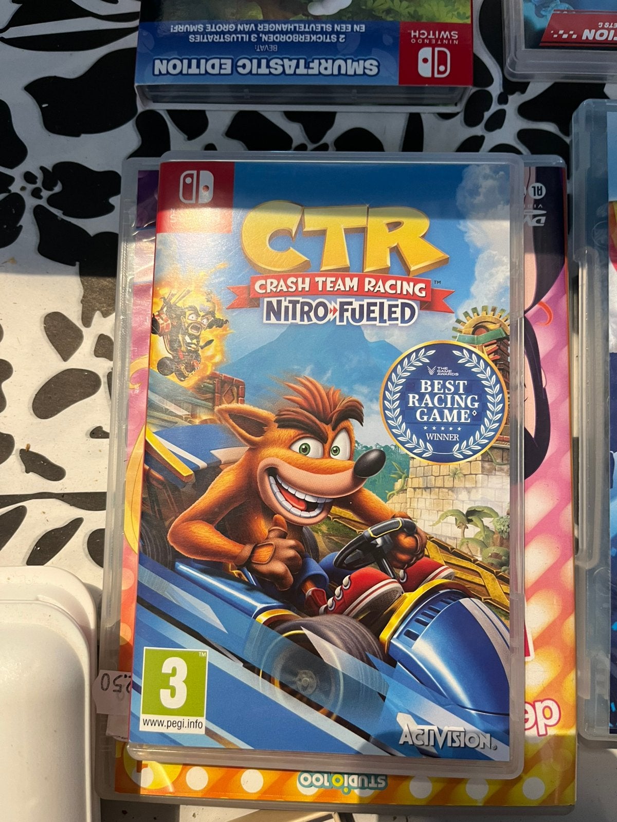 Crash racing team, Ophalen of Verzenden, Zo goed als nieuw