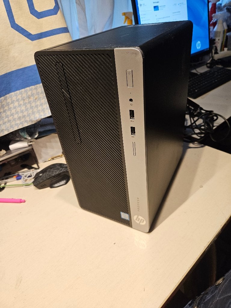 Hp i5 7500, 8GB Ram 240GB SSD Windows 11 64bit Pro, HP Prodesk, 8 GB, Ophalen of Verzenden, Zo goed als nieuw