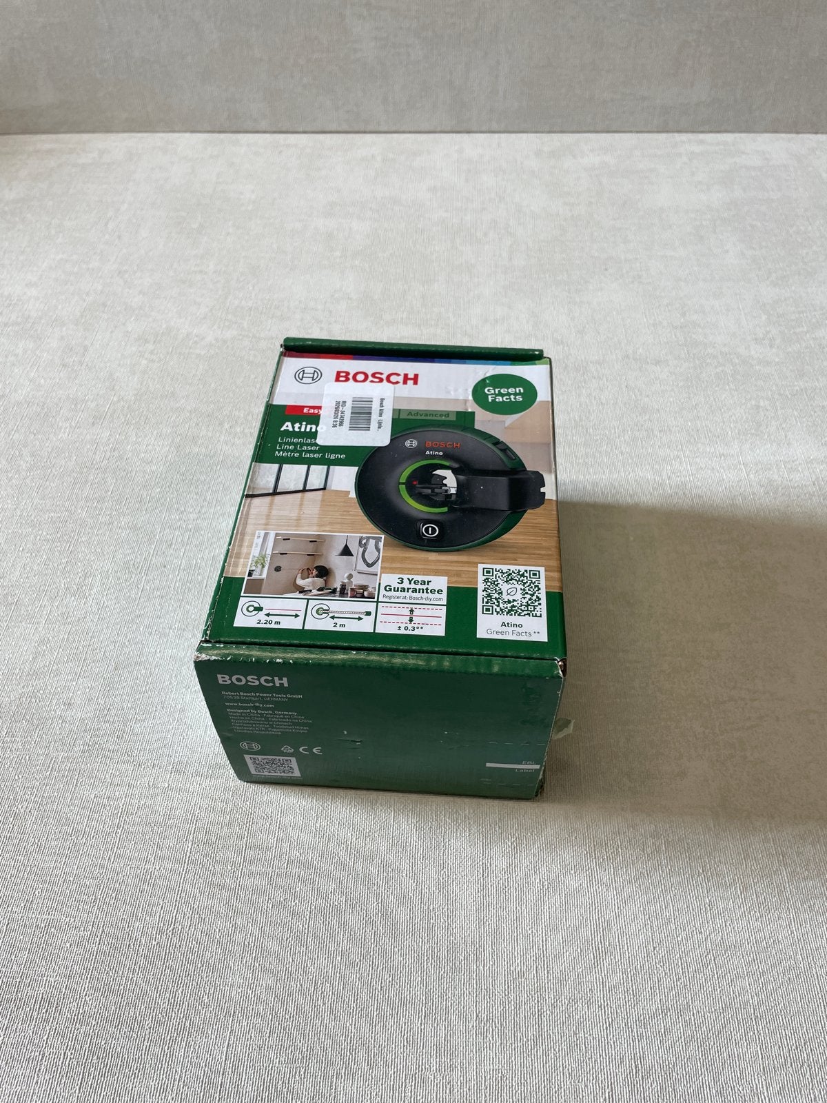 Bosch Atino lijnlaser - Nieuw in doos, Bosch, Taurusavenue 36 - 0, 2132 LS Hoofddorp, Nieuw, Ophalen of Verzenden