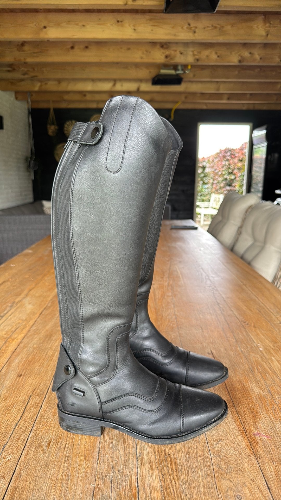 Paardrijlaarzen Epplejeck maat 37, Dieren en Toebehoren, Ophalen of Verzenden, Zo goed als nieuw, Dressuur, Schoeisel