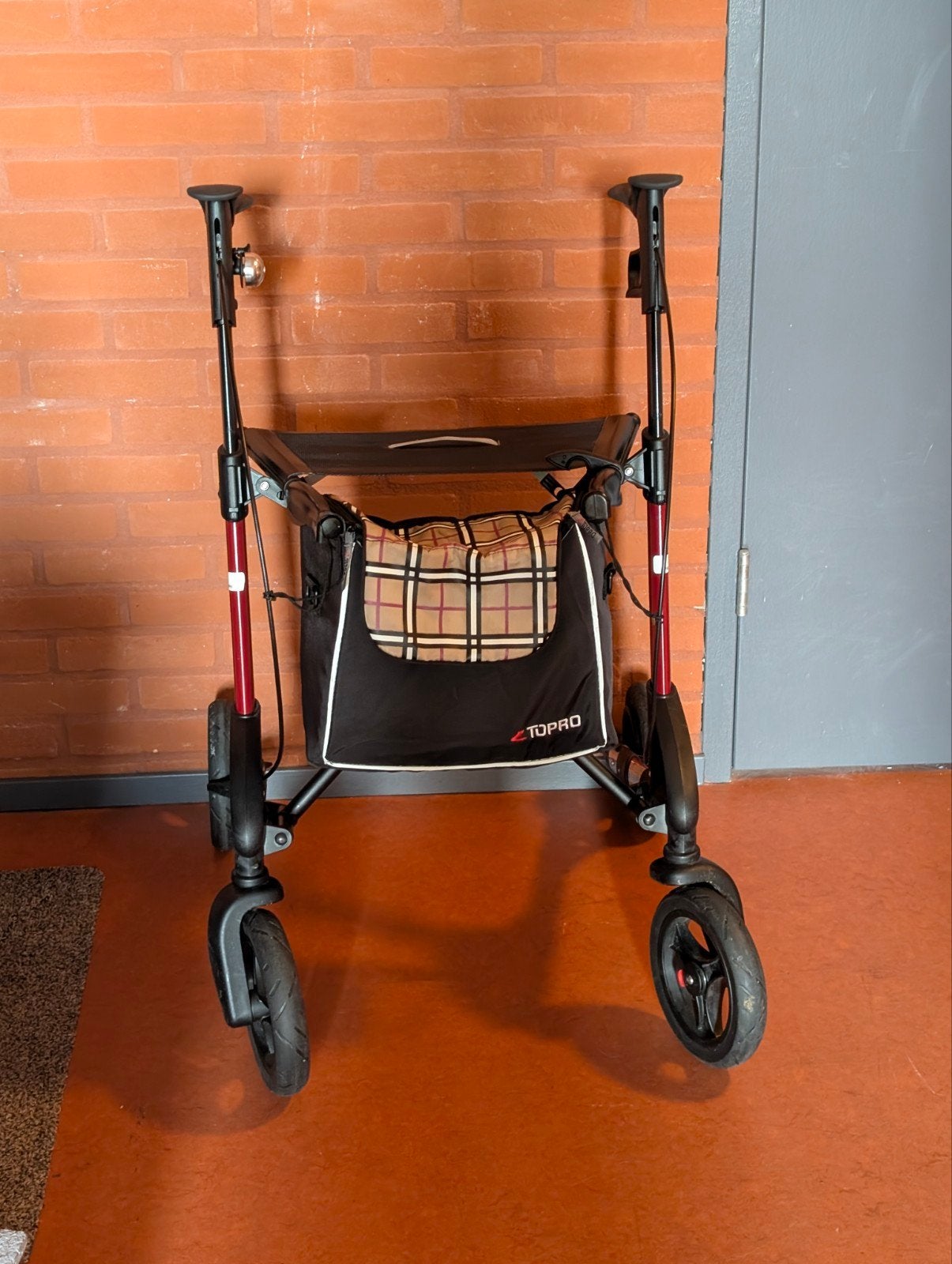 Topro Troja Rollator Rood, Diversen, Ophalen
