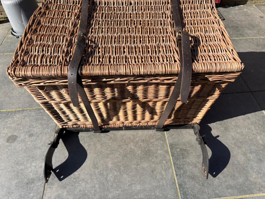 Ford model A bagagemand met steun, Ophalen, Ford