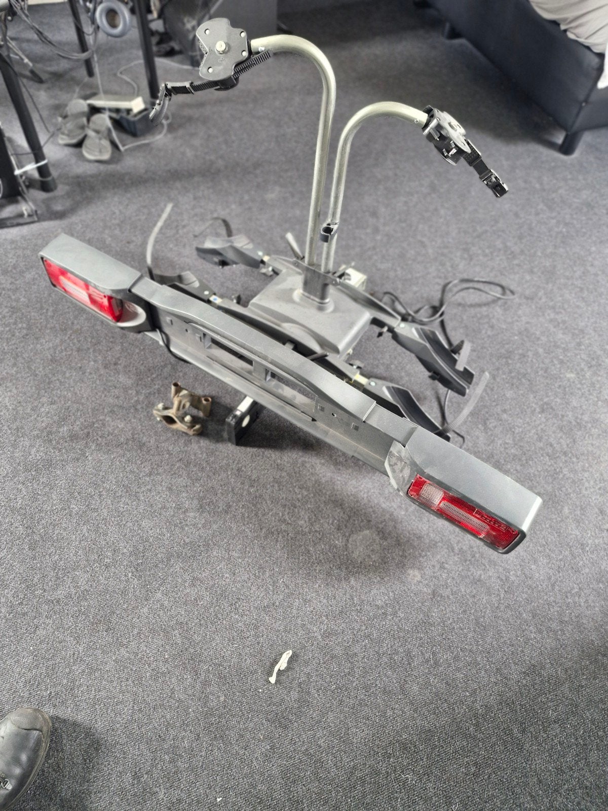 Twinny load fietsdrager, Ophalen, Gebruikt, Trekhaakdrager, Elektrische fiets