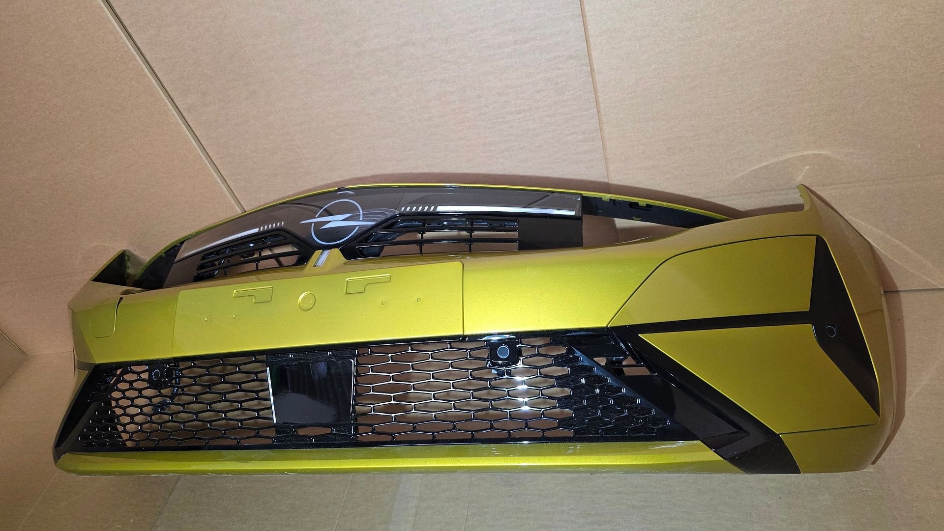 Voorbumper Opel Astra VI L Facelift COMPLEET BUMPER bj.2026-, Gebruikt, -, Voor, Ophalen of Verzenden