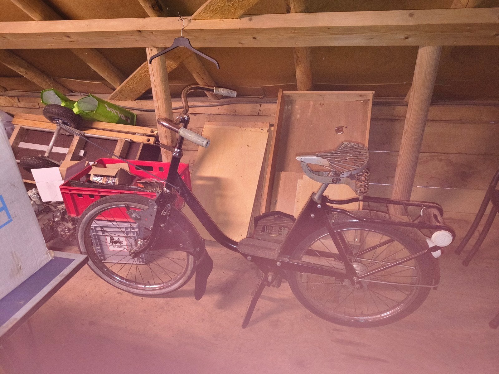 Solex Oto, Fietsen en Brommers, Ophalen, Gebruikt