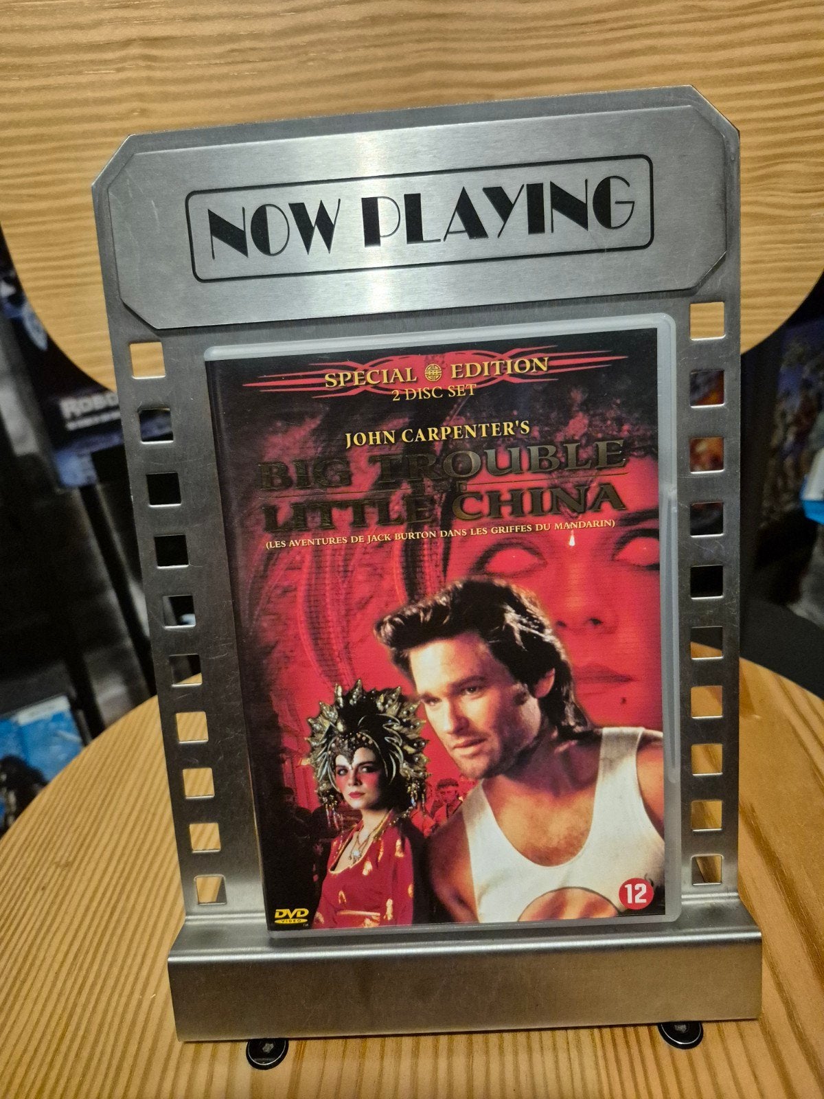Big Trouble in Little China DVD - Special Edition, Cd's en Dvd's, Dvd's | Science Fiction en Fantasy, Gebruikt, Actie, Inclusief doosje