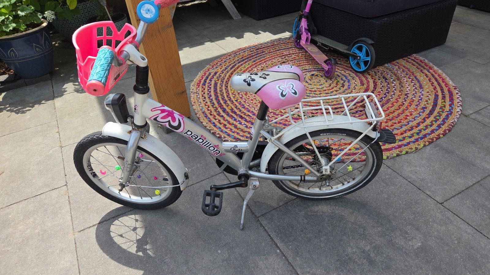 Kinderfiets Papillon 16 inch - gebruikt, Fietsen en Brommers, Fietsen | Kinderfietsjes, Ophalen, Gebruikt, 16 tot 20 inch
