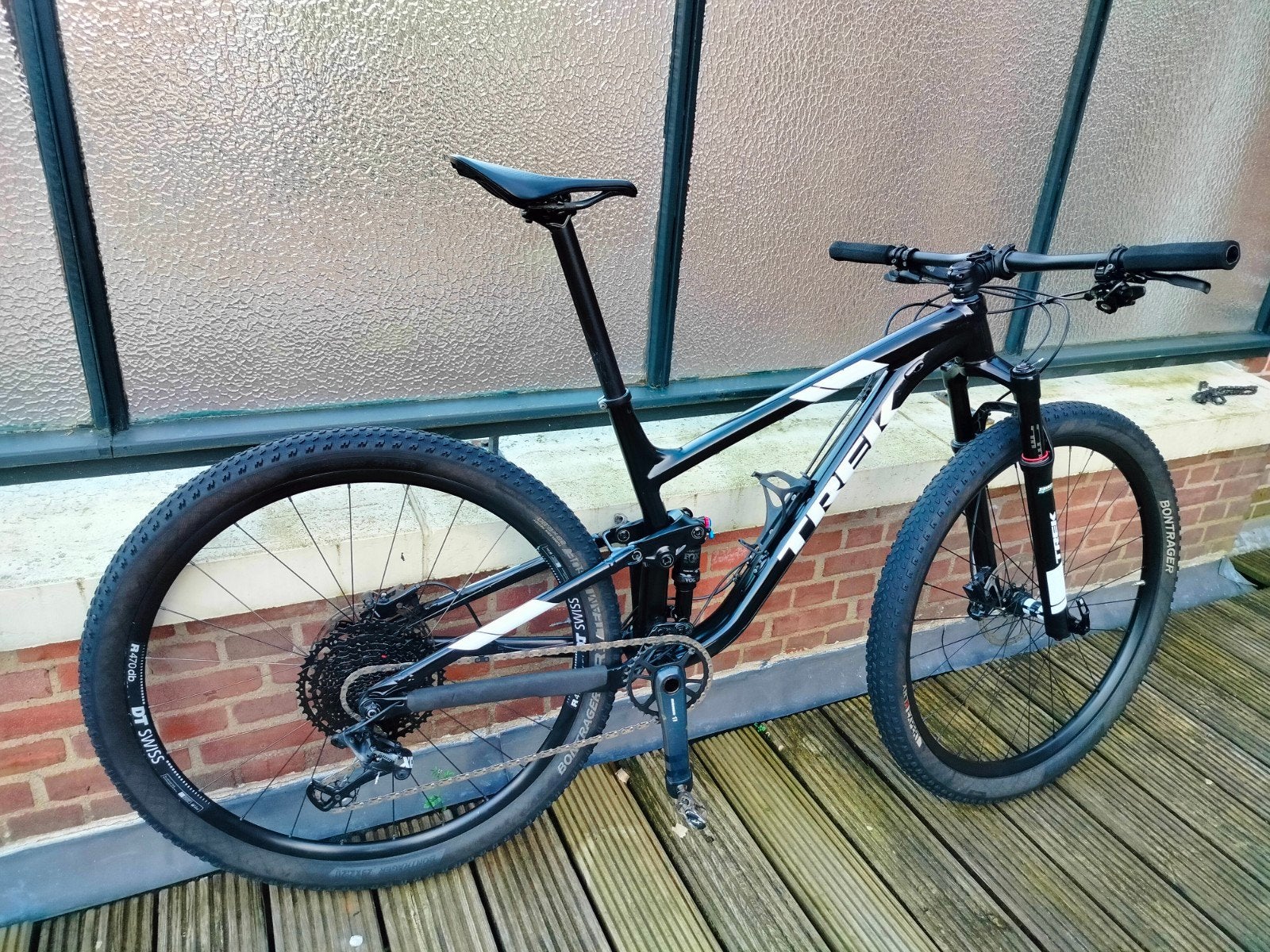 Trek Top Fuel 8, Ophalen