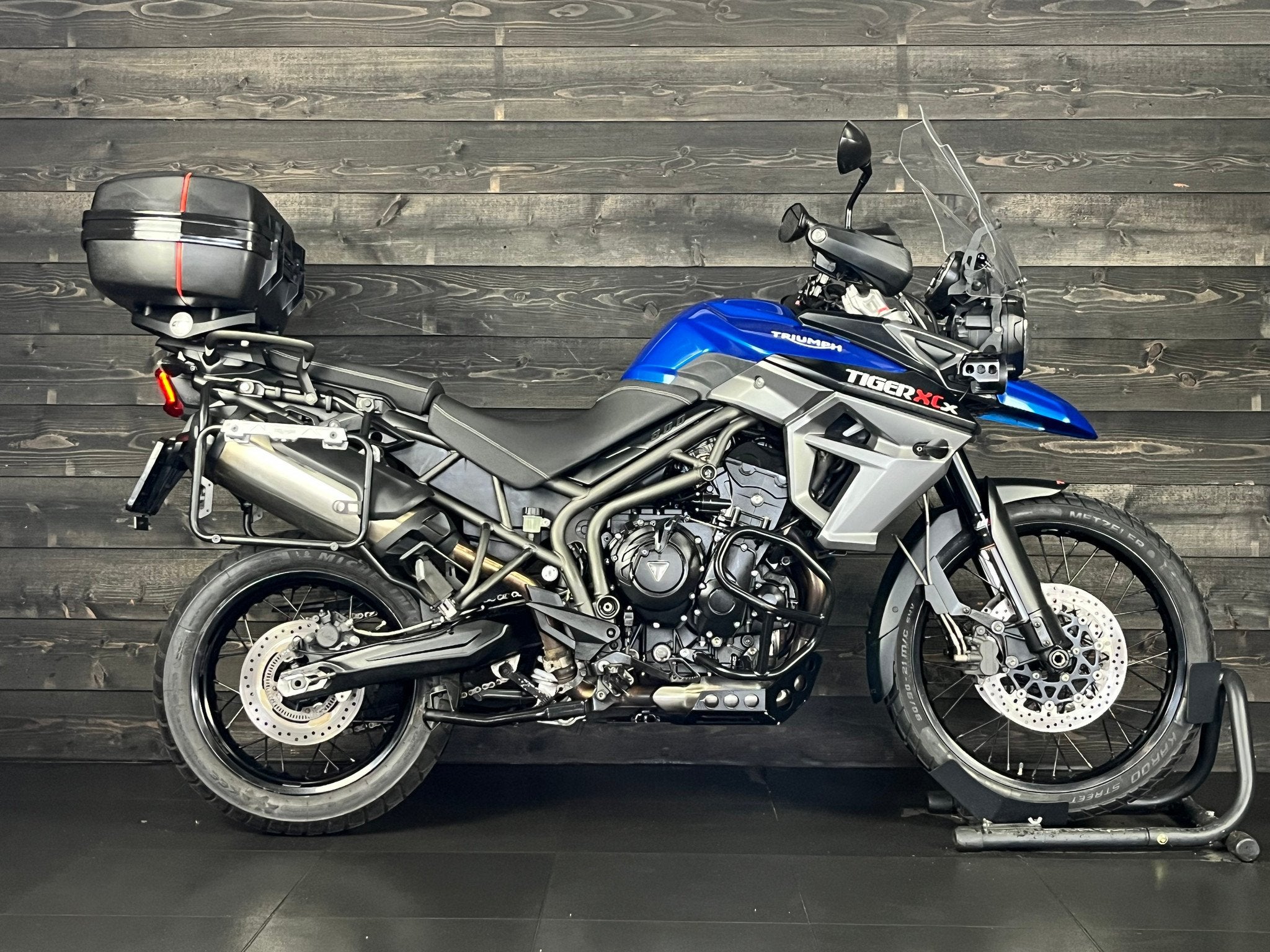 Triumph TIGER 800 XCX (bj 2015), Motoren, Meer dan 35 kW, Toermotor, ABS, Gebruikt