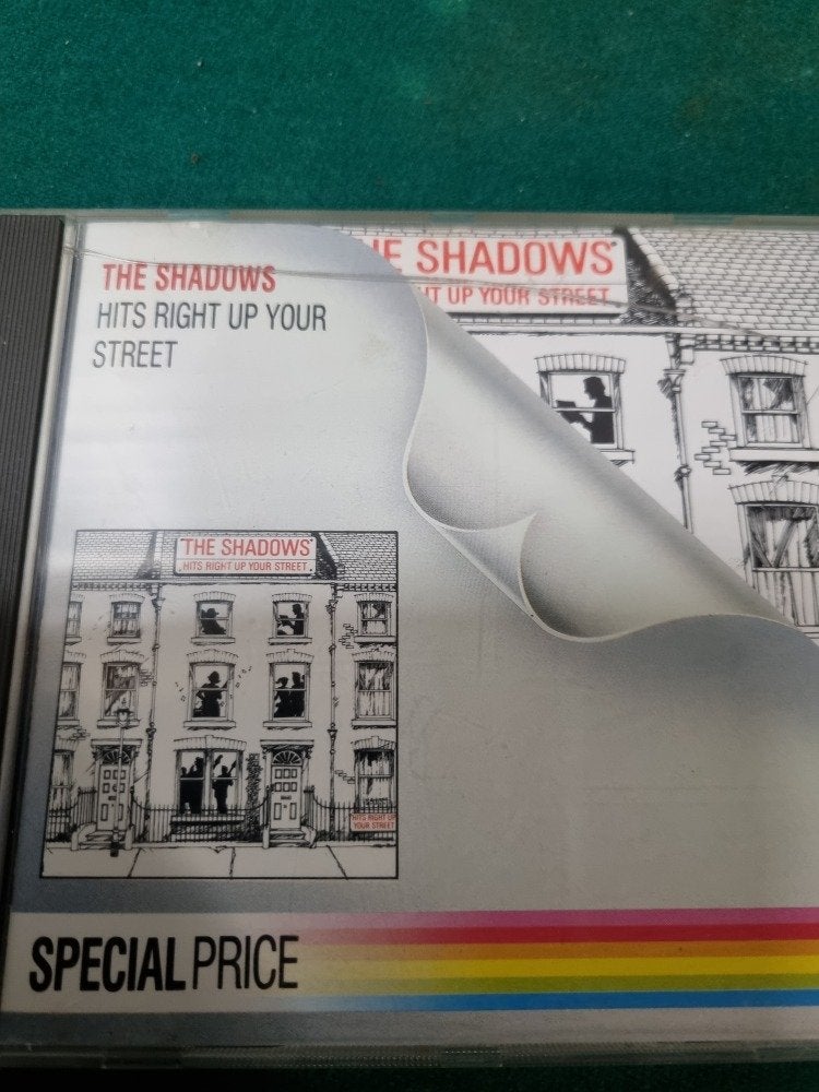 cd the shadows hits right up your street, Cd's en Dvd's, Cd's | Overige Cd's, Ophalen of Verzenden