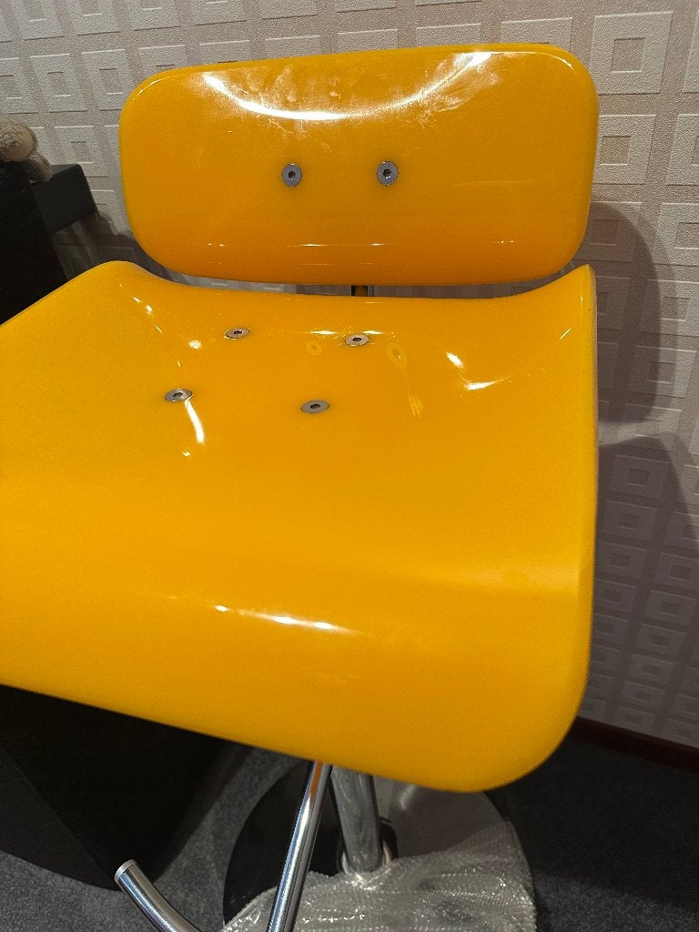 Design Barkrukken, Ophalen, 60 tot 90 cm, Zo goed als nieuw, In hoogte verstelbaar