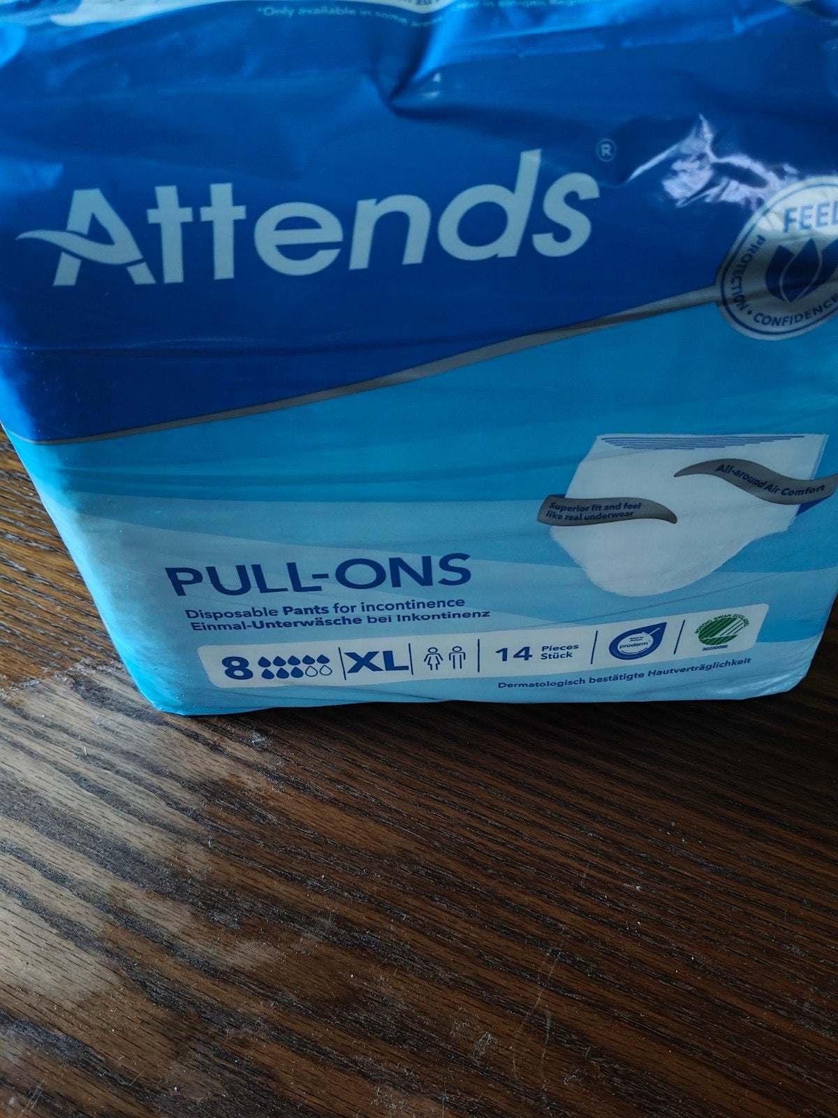 Attent incontinentie materiaal 2 pakken, Ophalen