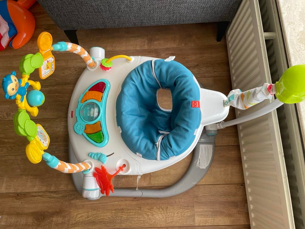 Fisher-Price Baby Bouncer, Ophalen, Zo goed als nieuw, Overige typen, Met licht