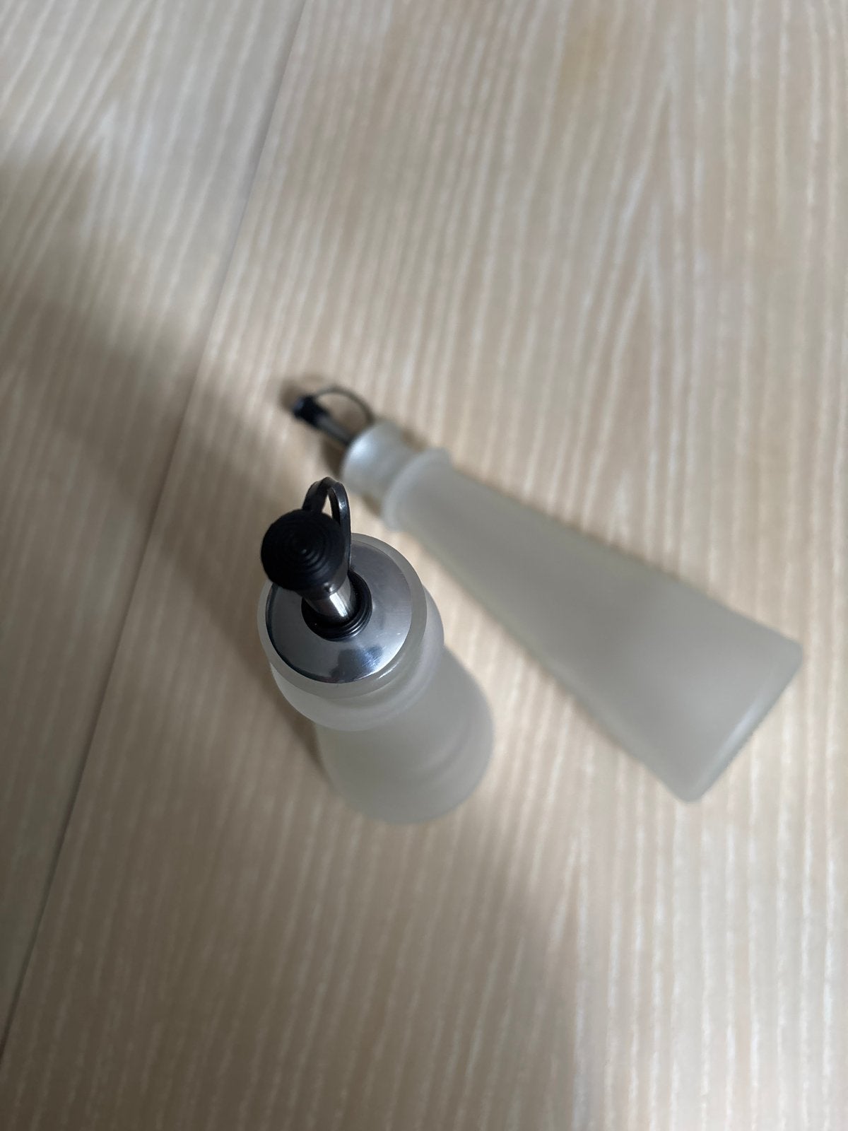 Olie Azijn Set - Mat Glas, Ophalen, Wit, Glas, Overige typen
