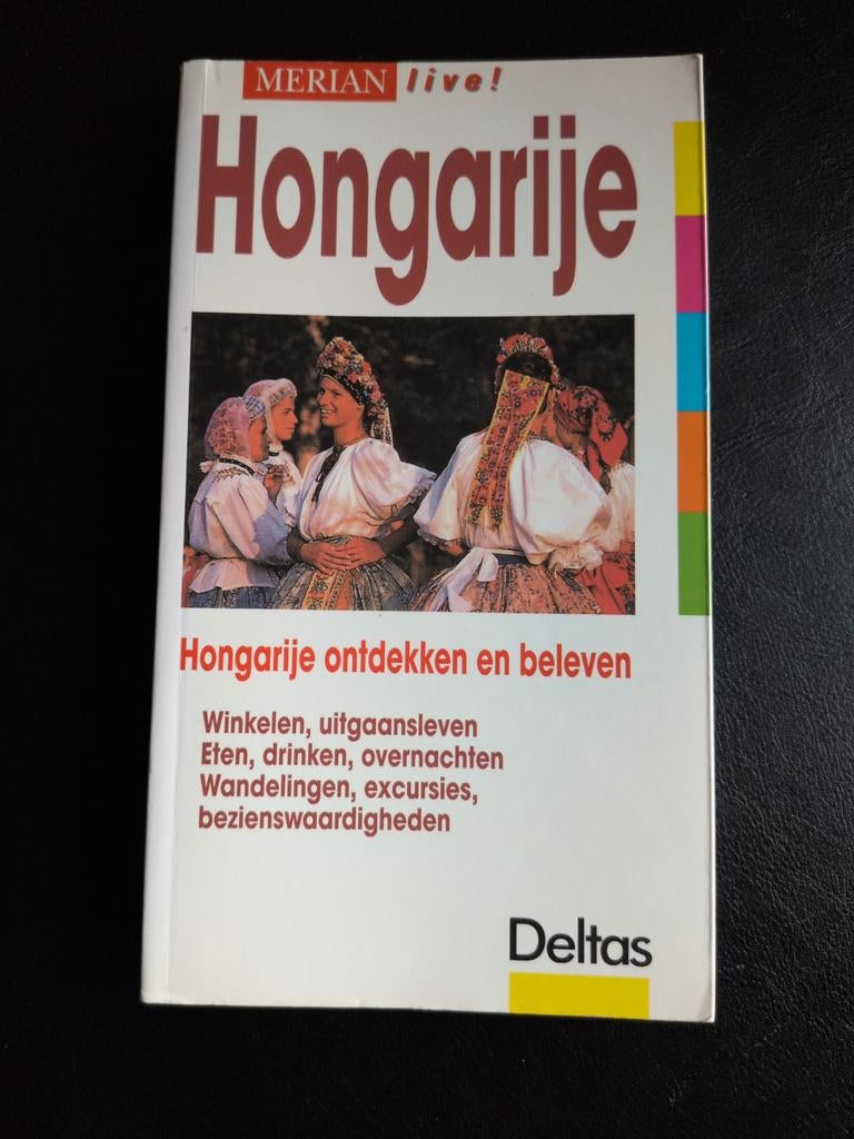 Hongarije, Verzenden, Europa, M. Studemund, Zo goed als nieuw