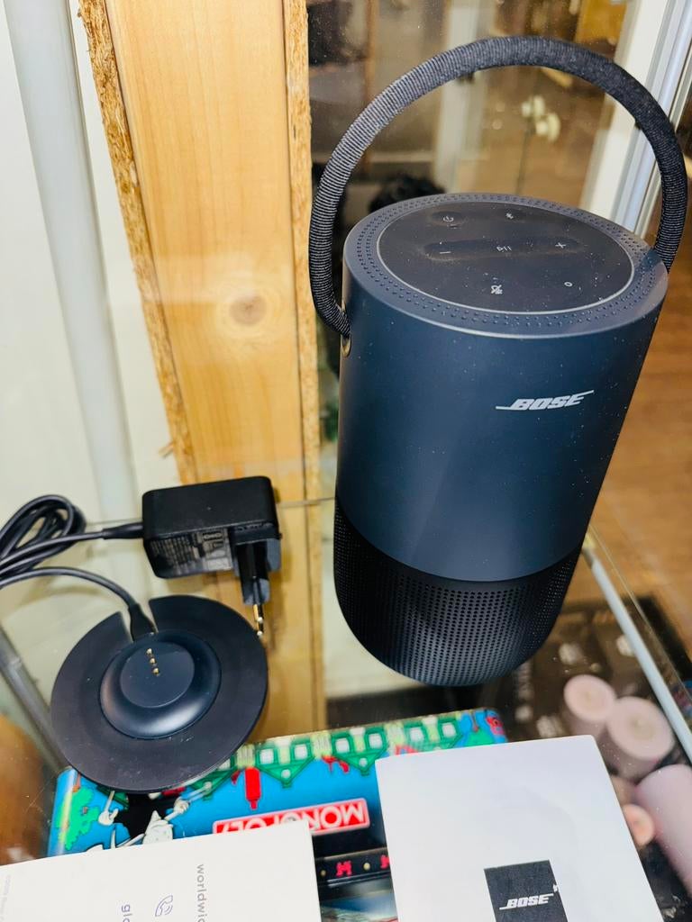 Bose portable home speaker, Ophalen of Verzenden, A, A, A