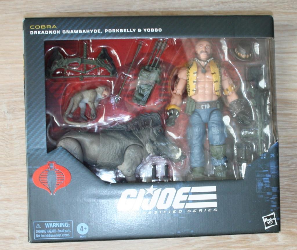 GI Joe Classified Gnawgahyde and Porkbelly, Ophalen of Verzenden, Nieuw