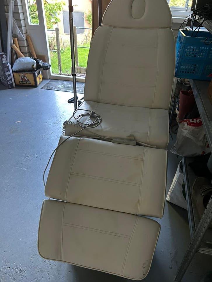 Massage-stoel/Pedicure-stoel Gratis, Ophalen of Verzenden, Gebruikt, Eén