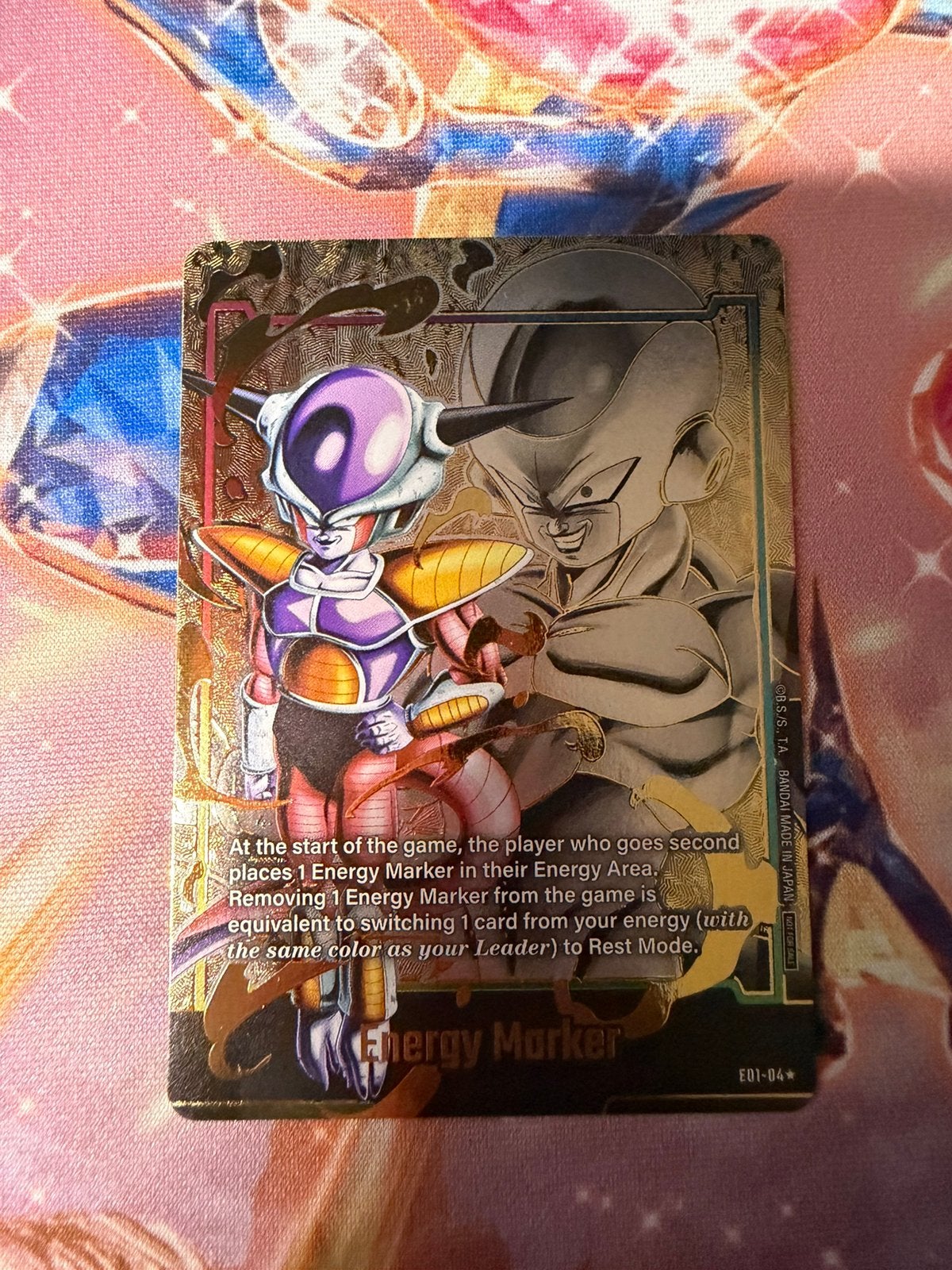 Frieza Energy Marker Fusion World, Hobby en Vrije tijd, Verzamelkaartspellen | Overige, Ophalen of Verzenden, Zo goed als nieuw