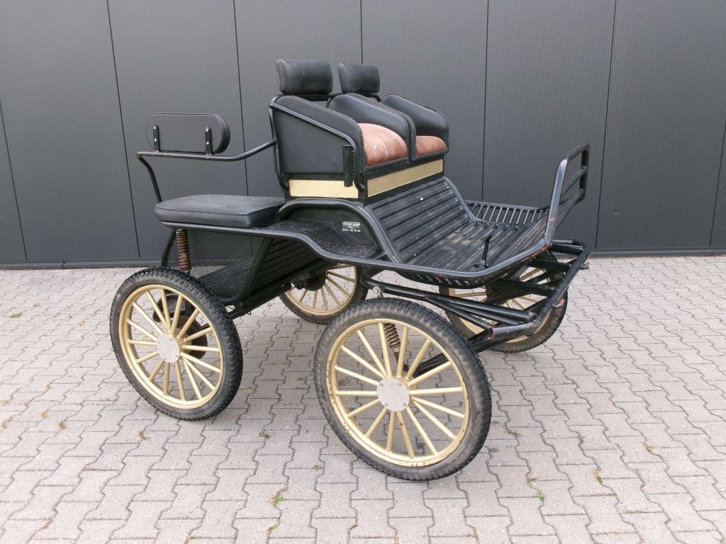 Enkelspan marathonwagen. Onafhankelijk geveerd. 23 inch, Niet ingevuld, Gebruikt, Niet ingevuld, Marathonwagen