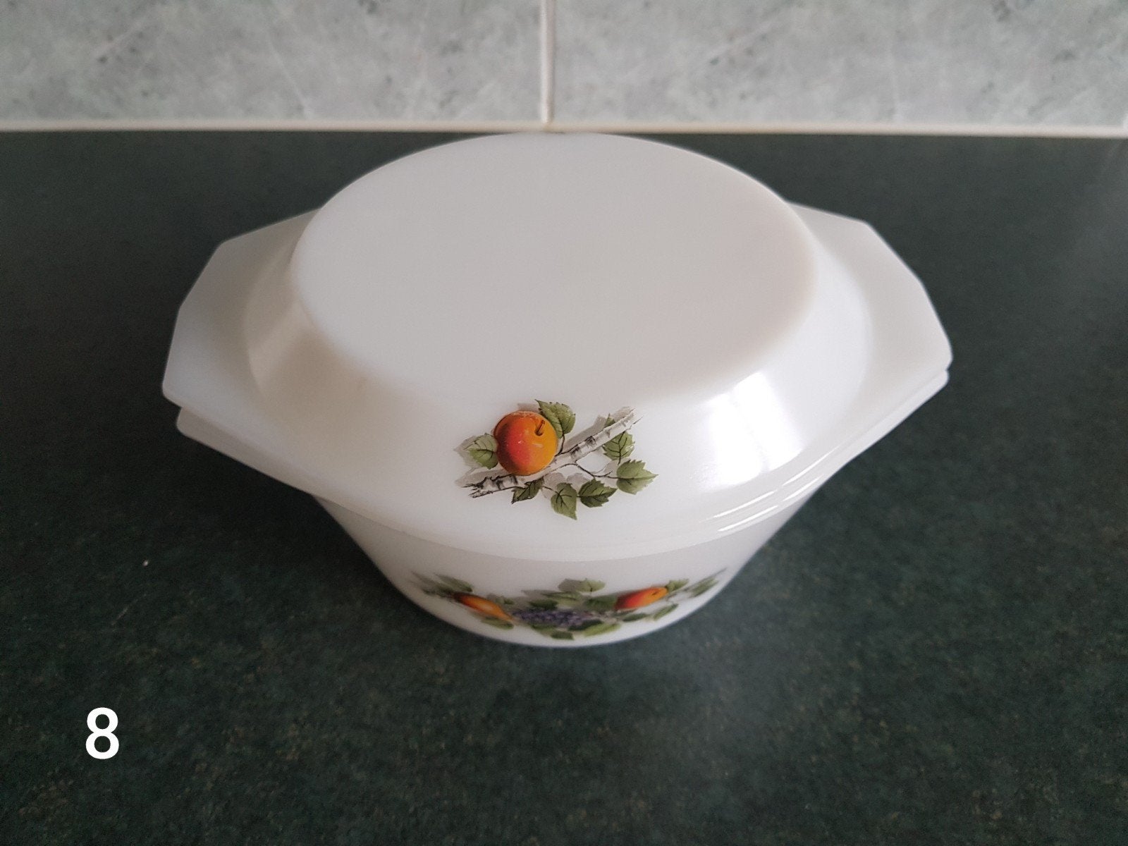 Vintage - Arcopal - dekschaal, Ophalen