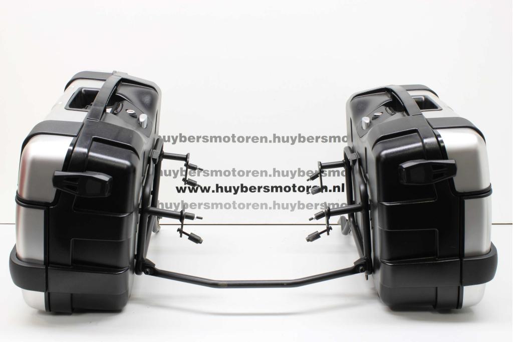 Zijkoffers / Koffer set Givi Suzuki DL650 V-Strom 2017+ DL, Ophalen, Info@huybersmotoren.nl, Gebruikt, HM - Sale
