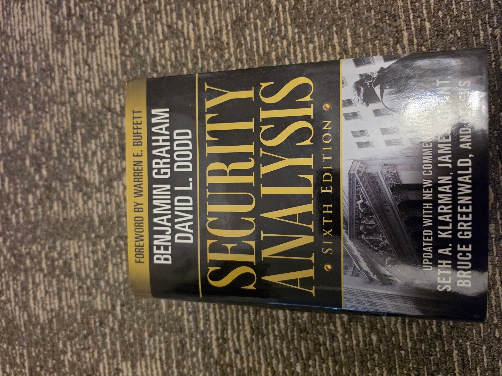 Security Analysis - Benjamin Graham & David L. Dodd, Boeken, Ophalen of Verzenden, Benjamin Graham, David L. Dodd, Gamma, WO