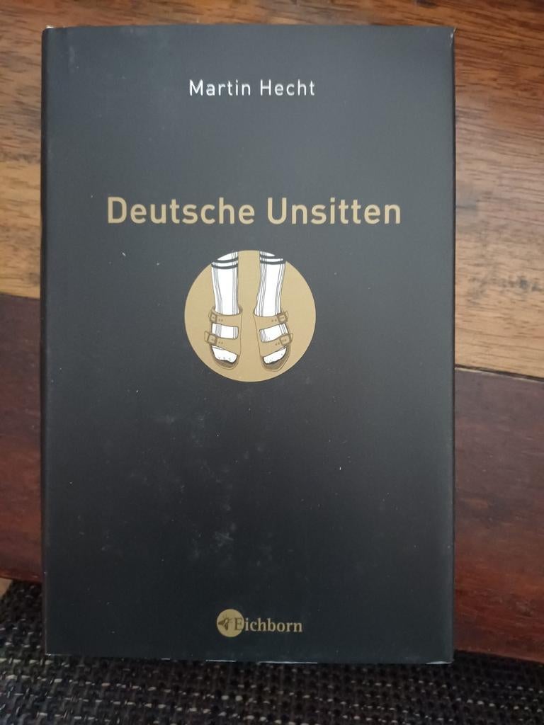 Deutsche Unsitten - Martin Hecht (Boek), Ophalen of Verzenden, Zo goed als nieuw