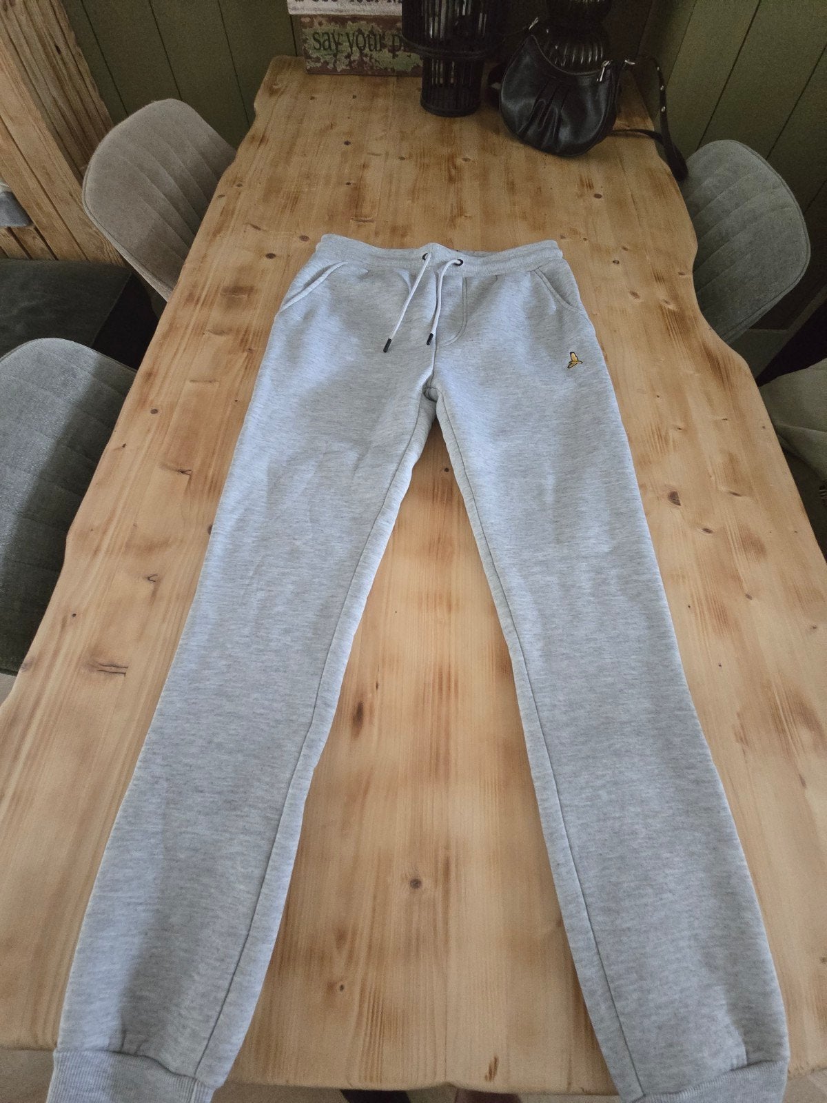 Brave Soul London Joggingbroek Maat M Grijs, Brave Soul London, Maat 48/50 (M), Ophalen of Verzenden, Zo goed als nieuw