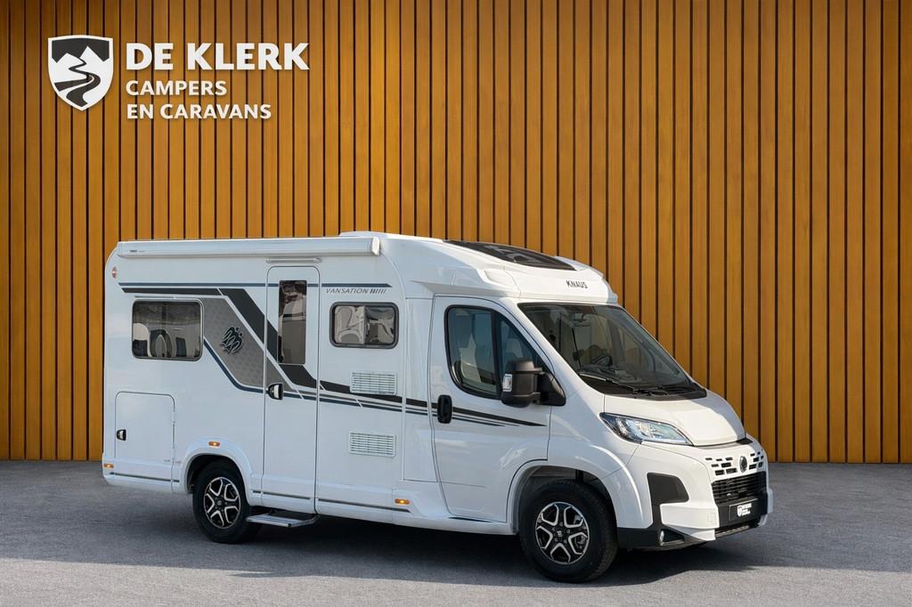 Knaus VAN TI 550 MF VANSATION (bj 2026), Automaat, Tot en met 2, Bedrijf, Diesel