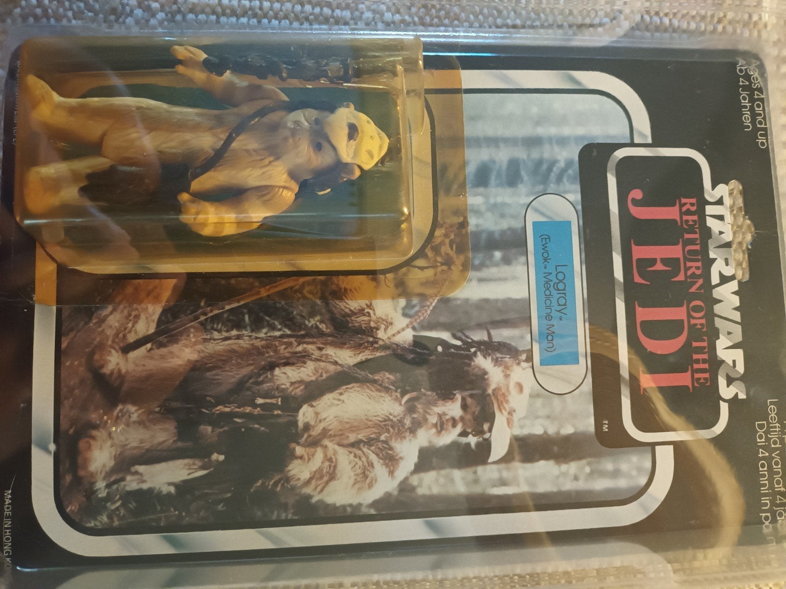 Starwars (Return of the Jedi), Verzenden, Zo goed als nieuw, Actiefiguurtje