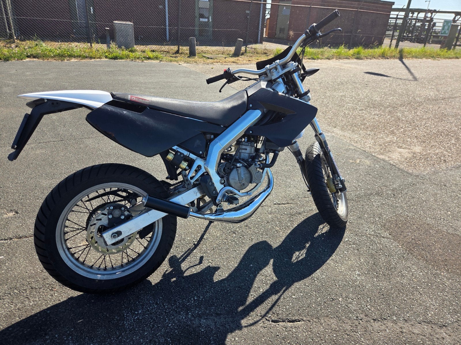 Derbi Senda DRD '03 Limited Edition 70cc, Ophalen, 6 versnellingen, Gebruikt, Maximaal 45 km/u