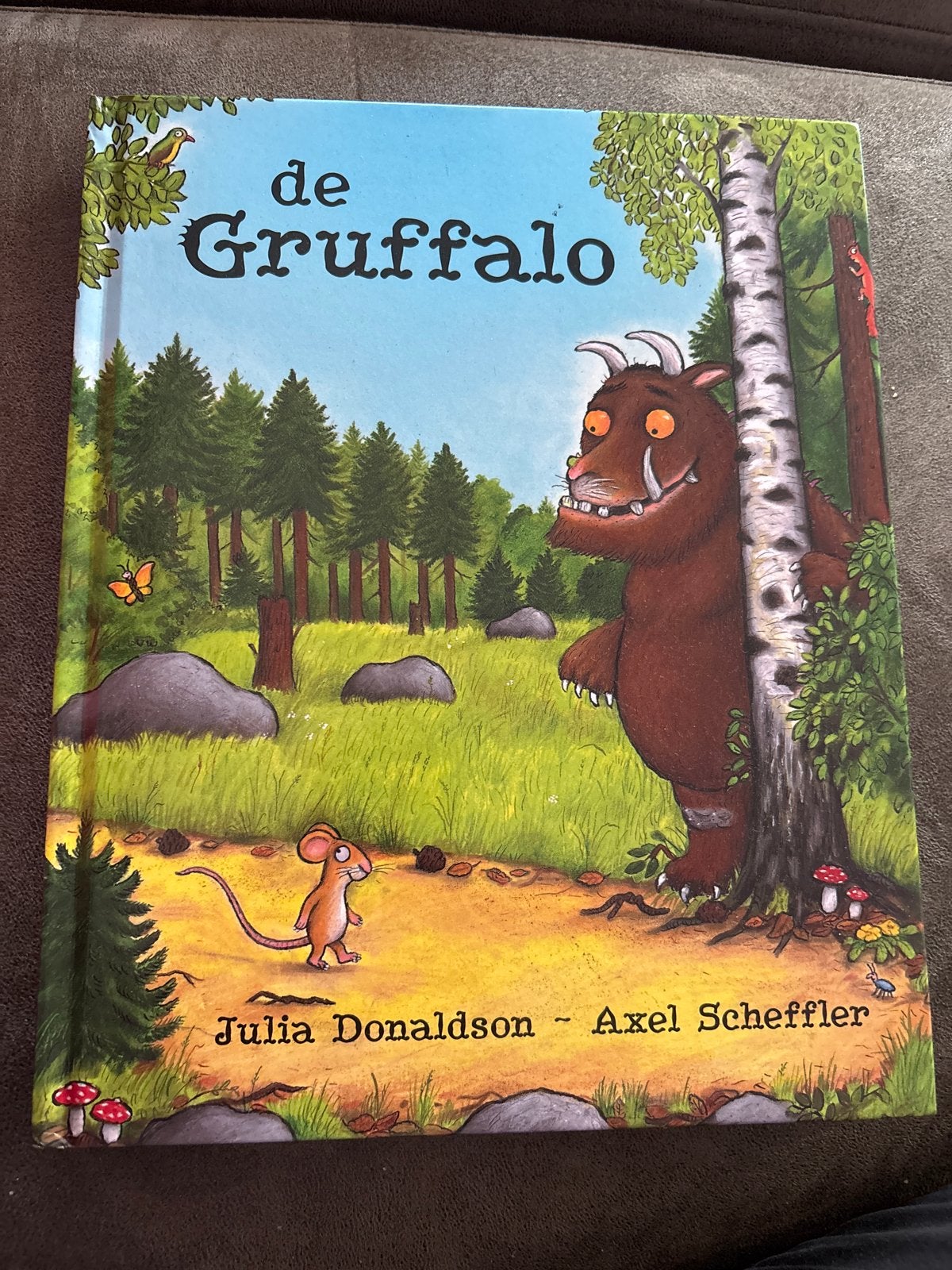De Gruffalo - Julia Donaldson & Axel Scheffler, Fictie algemeen, Jongen of Meisje, Ophalen of Verzenden, Zo goed als nieuw