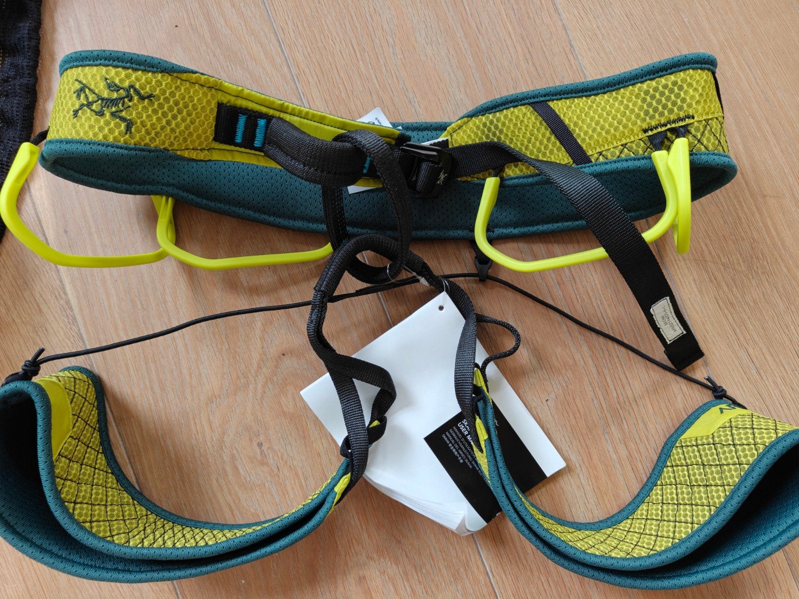 Arc'teryx Skaha Klimgordel Maat L, Ophalen of Verzenden, Nieuw, Klimsport-accessoire