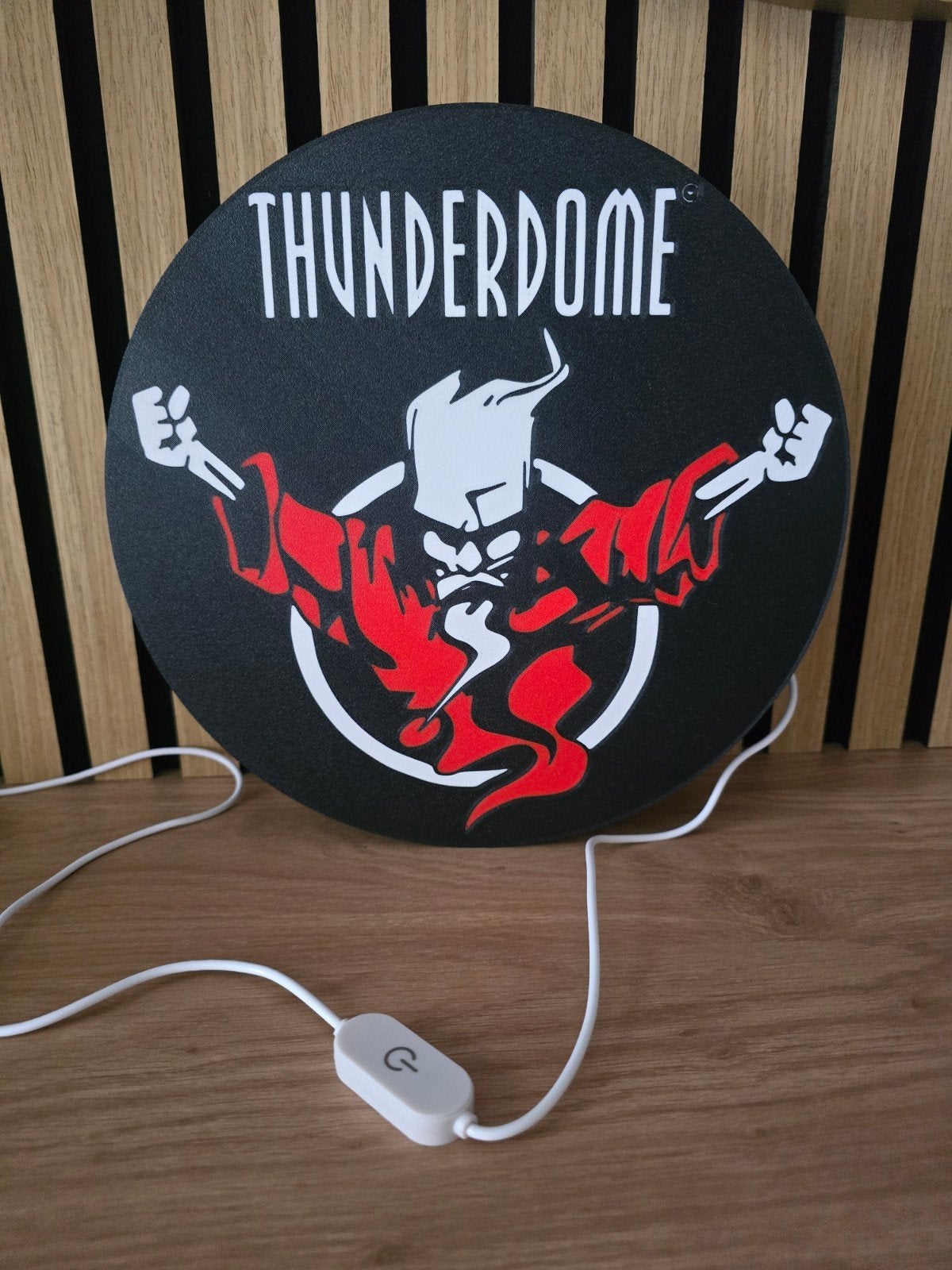 Thunderdome LED Lamp - Hardcore Gabber Verlichting, Ophalen of Verzenden