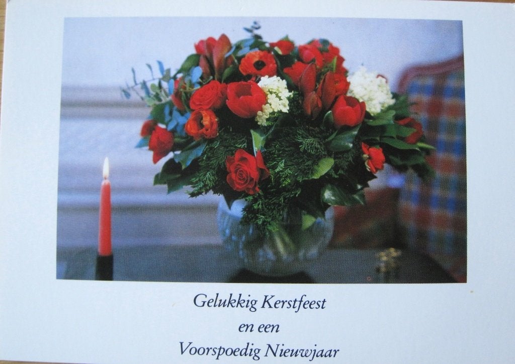 Voor het kind - kerstboeket - ontwerp Rob Chrispijn - 1987, Verzenden, 1980 tot heden, Gelopen