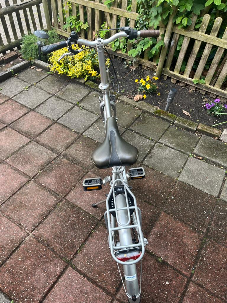 Opvouwbare fiets Shulz, zeer goede staat, 20 inch of meer, Zo goed als nieuw, Totaal opvouwbaar, Ophalen