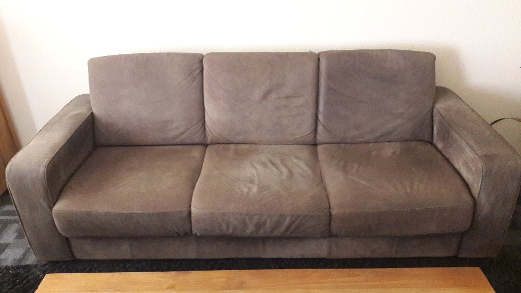 3 zits bank, Huis en Inrichting, Banken | Bankstellen, Ophalen, 250 tot 300 cm, Gebruikt, Stoer