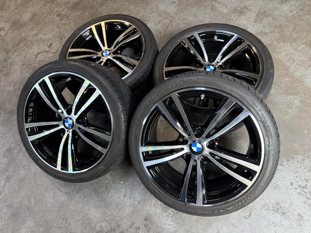 ✅ 19 Inch BMW 442M 5x120 F30 F36 E90 E92 3 4 Serie Velgen M3, Auto-onderdelen, Banden en Velgen, 19 inch, Gebruikt, Banden en Velgen