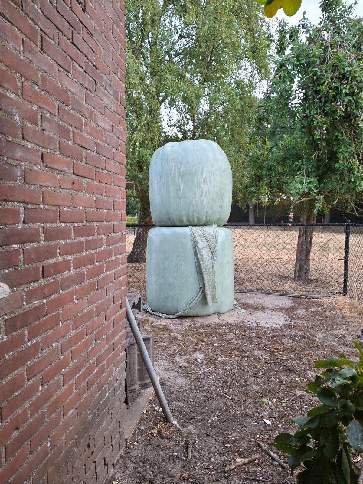 Balen, Ophalen