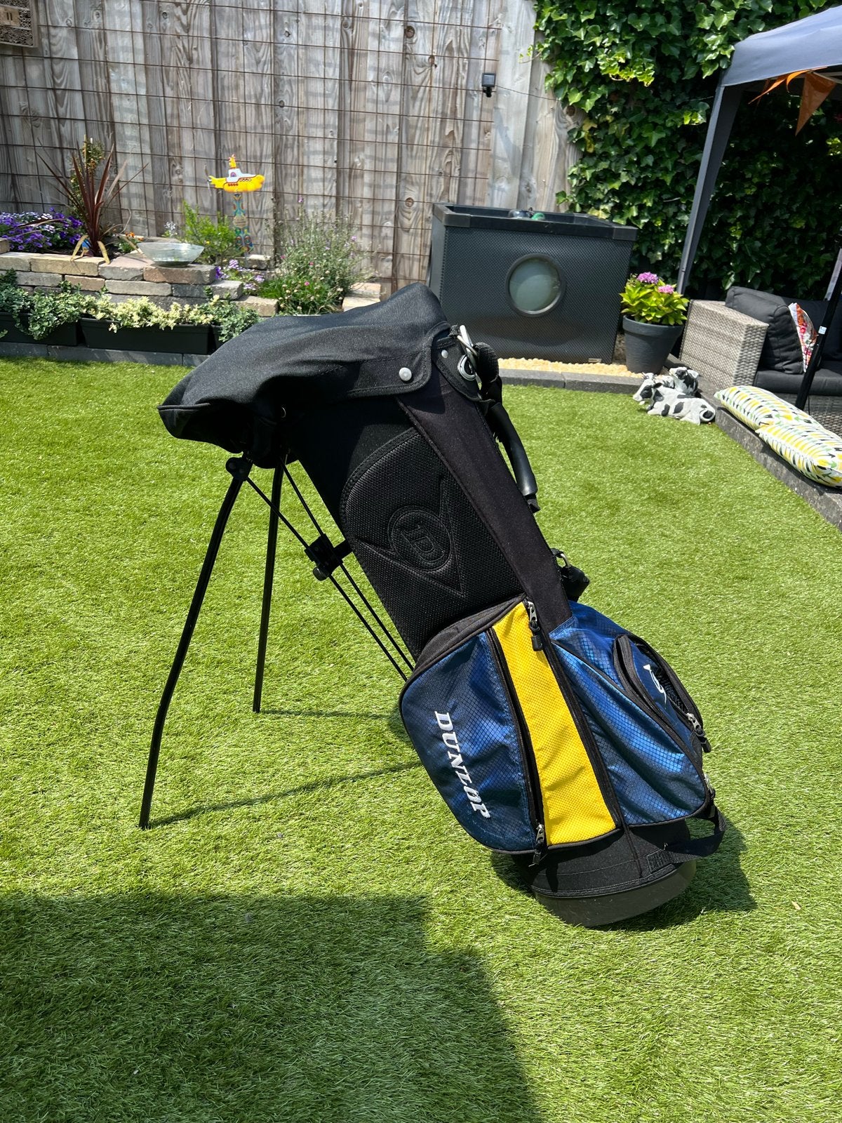 Dunlop Golftas met Stand, Ophalen, Gebruikt, Tas, Overige merken