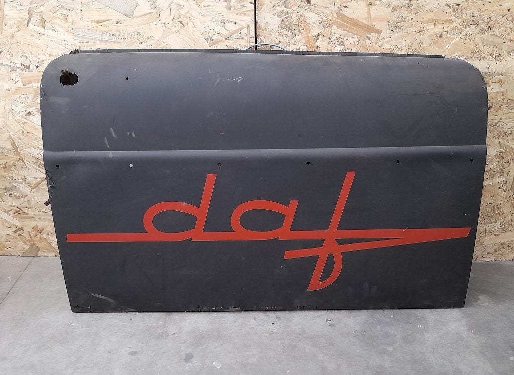 Reclame daf 66 deur mancave, Ophalen of Verzenden, Gebruikt, Overige typen
