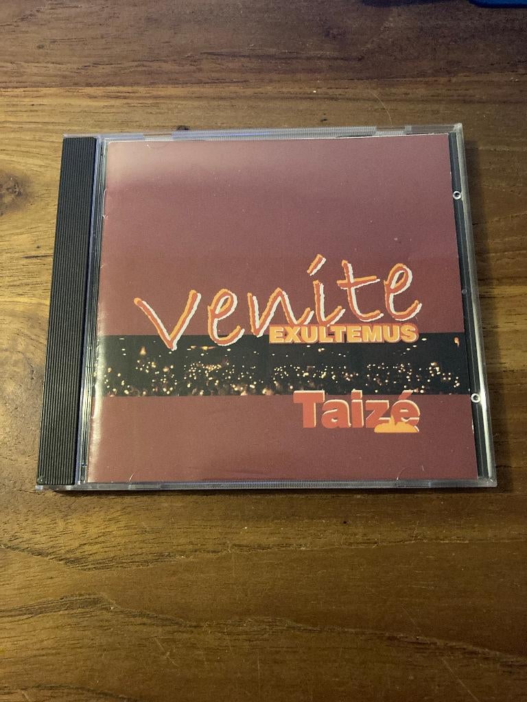 Taize - Venite Exultemus, Cd's en Dvd's, Cd's | Religie en Gospel, Zo goed als nieuw, Gospel, Verzenden