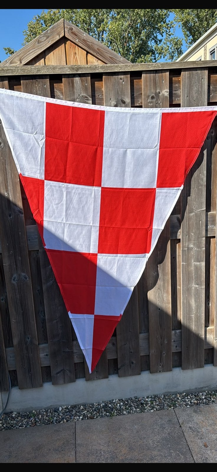 Vlag Brabant, Ophalen of Verzenden, Zo goed als nieuw