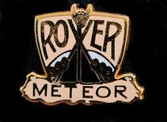 Rover type Meteor pin- groot, Verzenden, Nieuw, Transport, Speldje of Pin