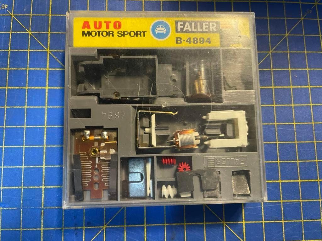 Faller AMS 4894 motor set compleet Nieuw, Verzenden, Zo goed als nieuw, Elektrisch, Overige merken