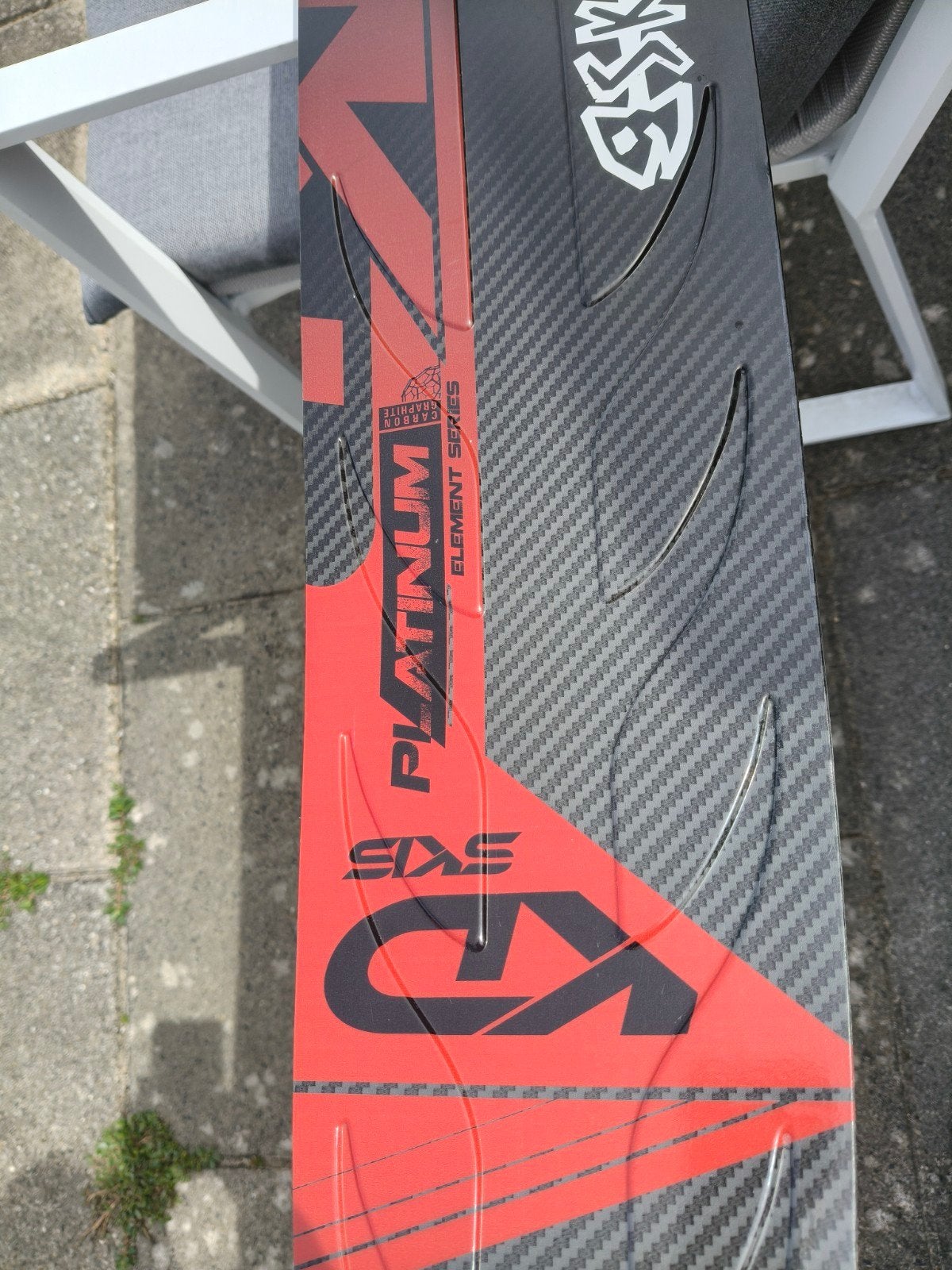 KD Skis Platinum Element Series Slalomski ('66) 168 cm, Ophalen, Gebruikt, Waterski's