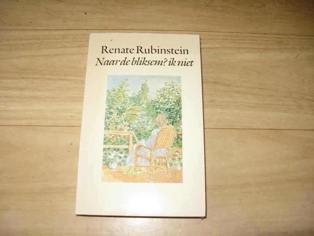 Renate Rubinstein - Naar de bliksem? ik niet, Boeken, Ophalen of Verzenden, Gelezen