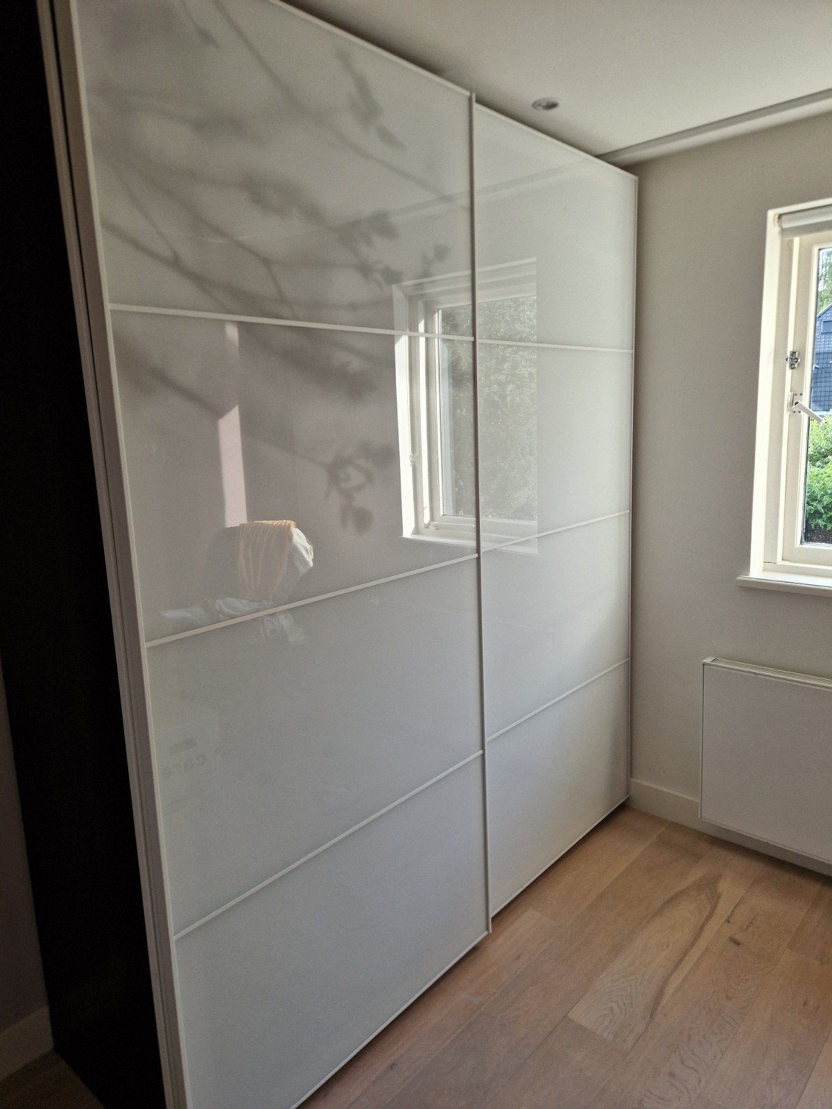Ikea Pax Schuifdeurkast - 200x236x66 cm, 200 cm of meer, Ikea Pax, Zo goed als nieuw, 200 cm of meer